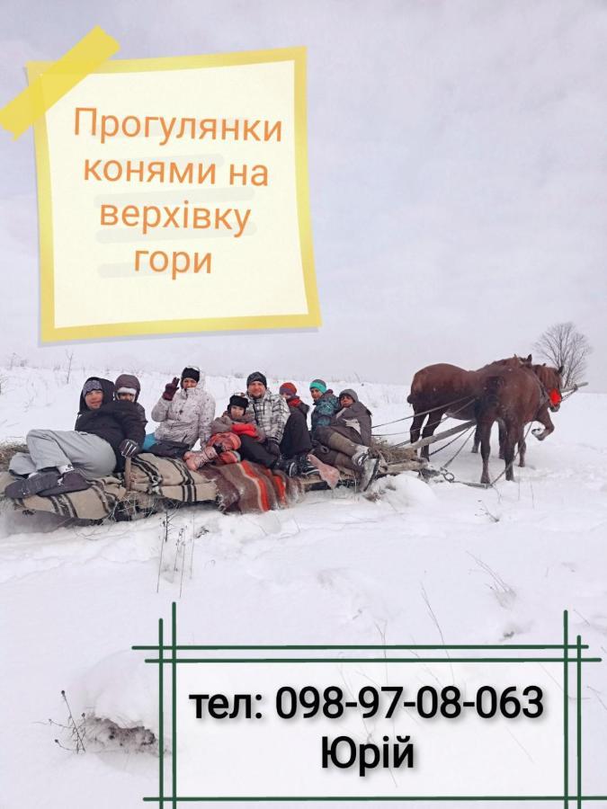 Отель "Ізківський затишок село Ізки Экстерьер фото